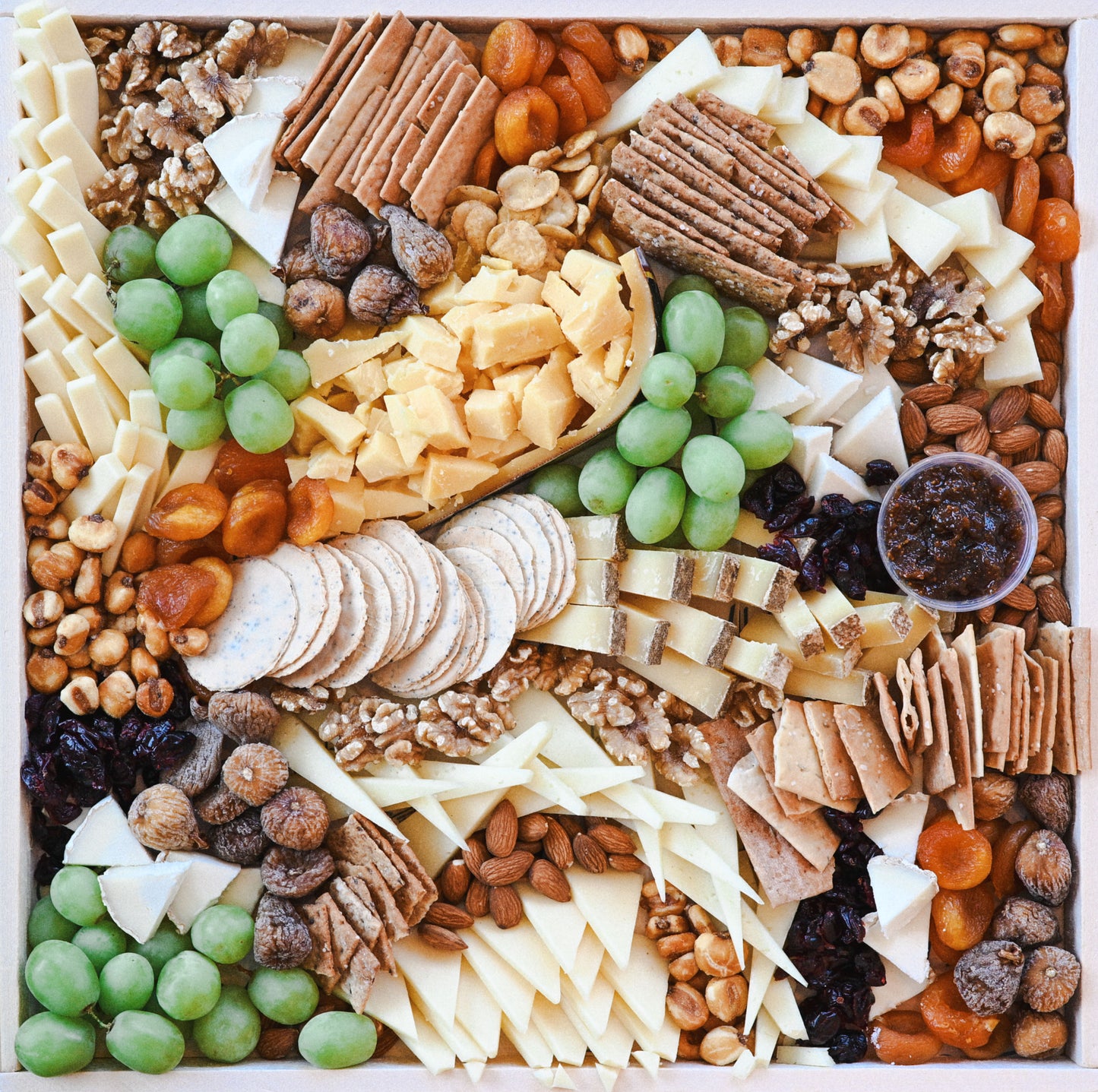 Grand Cheese Platter (no meat)