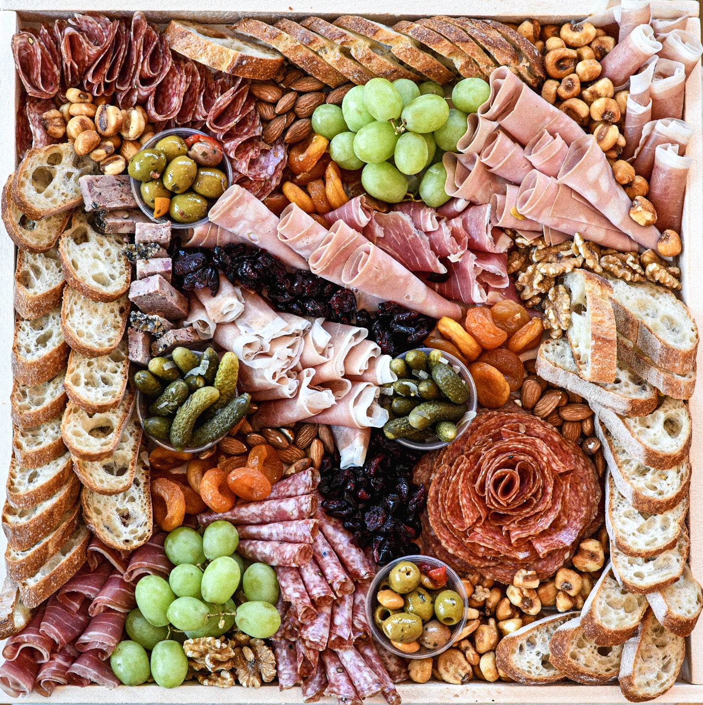 Grand Meat Platter (no cheese)