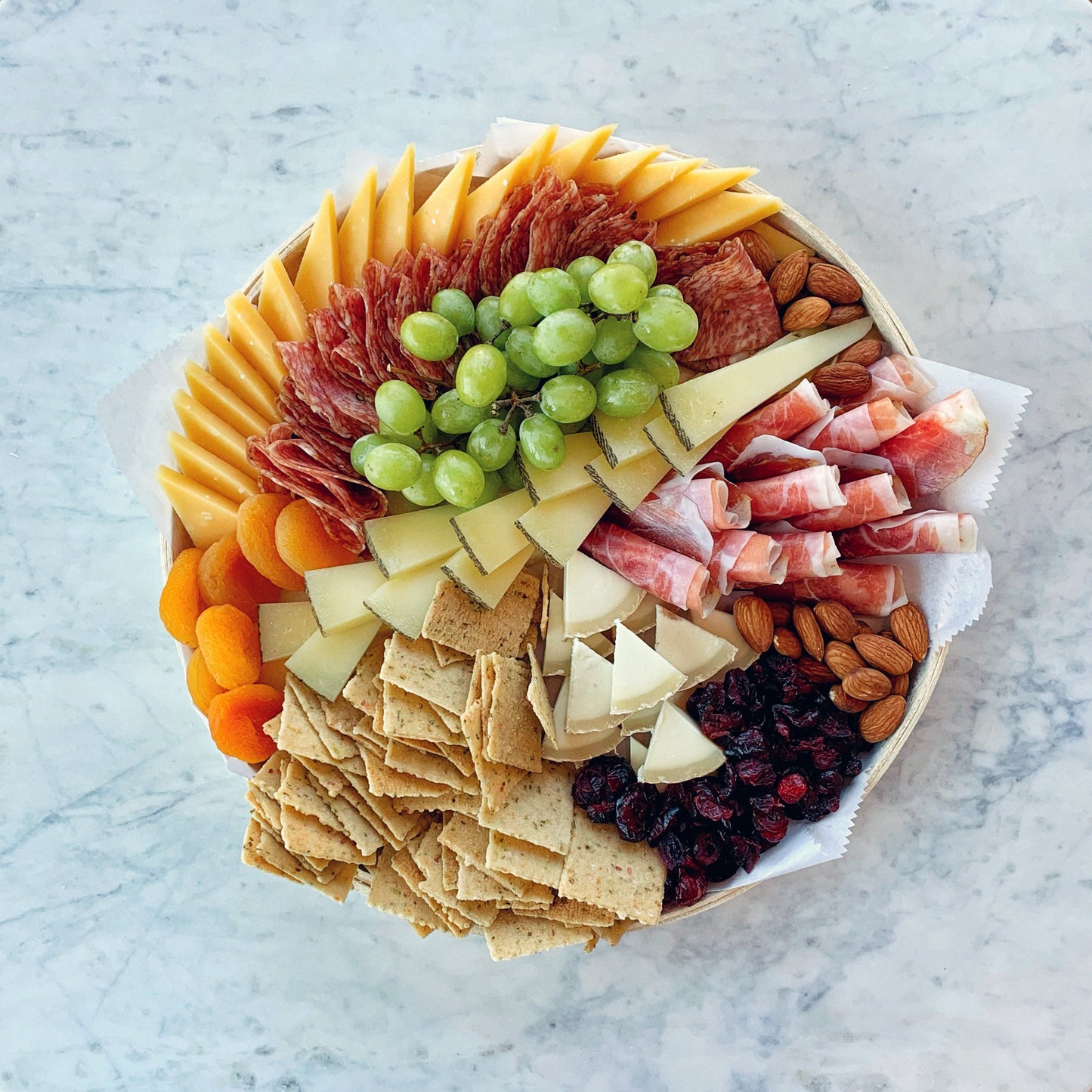 Tiny Cheese + Meat Platter