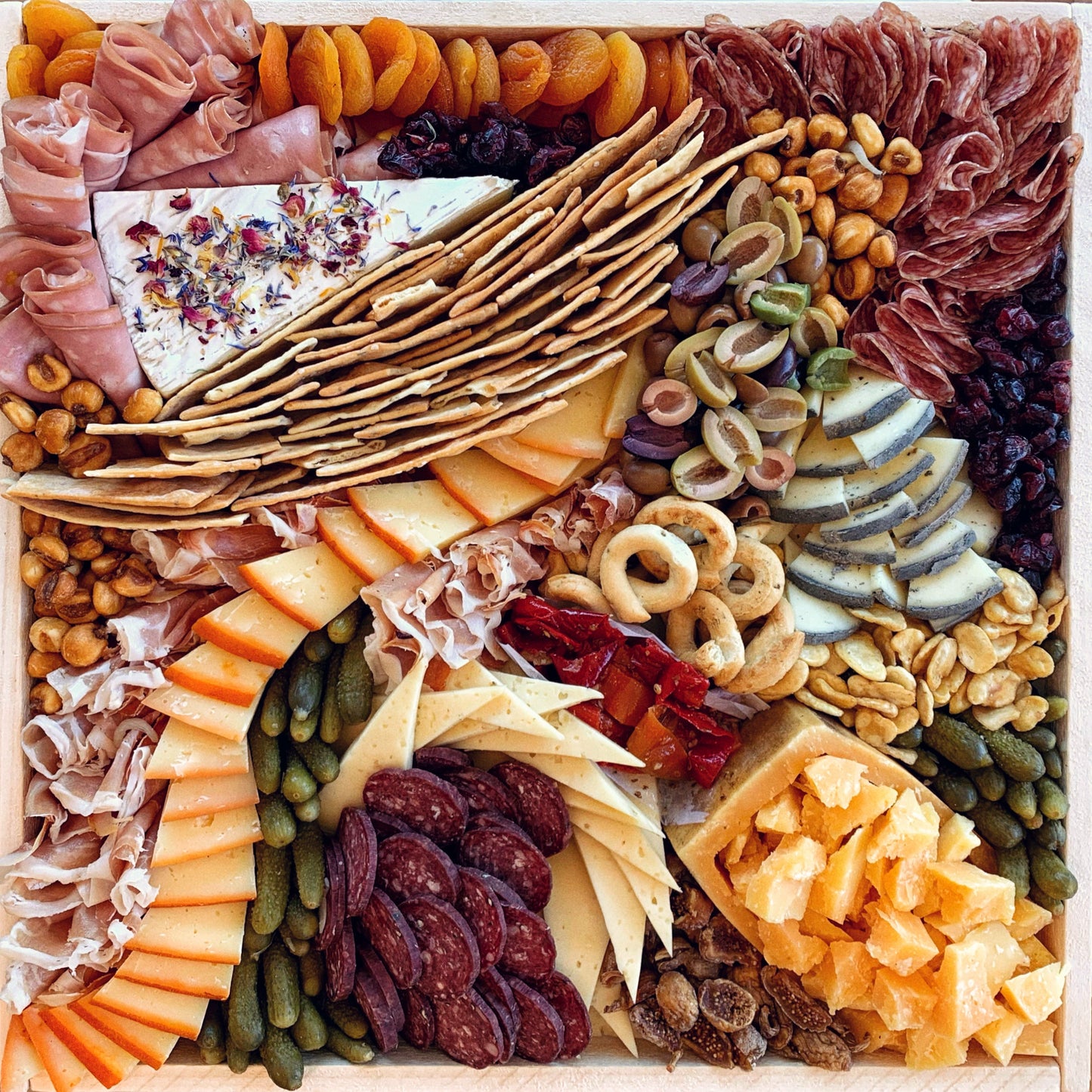 Grand Cheese + Meat Platter