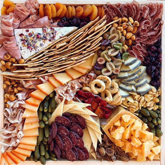 Grand Cheese + Meat Platter