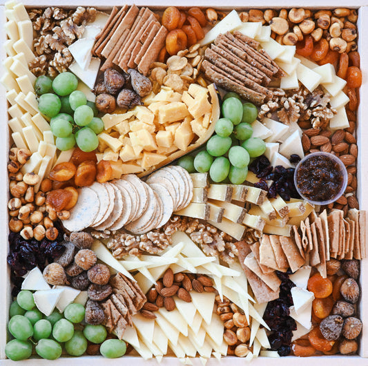 Grand Cheese Platter (no meat)