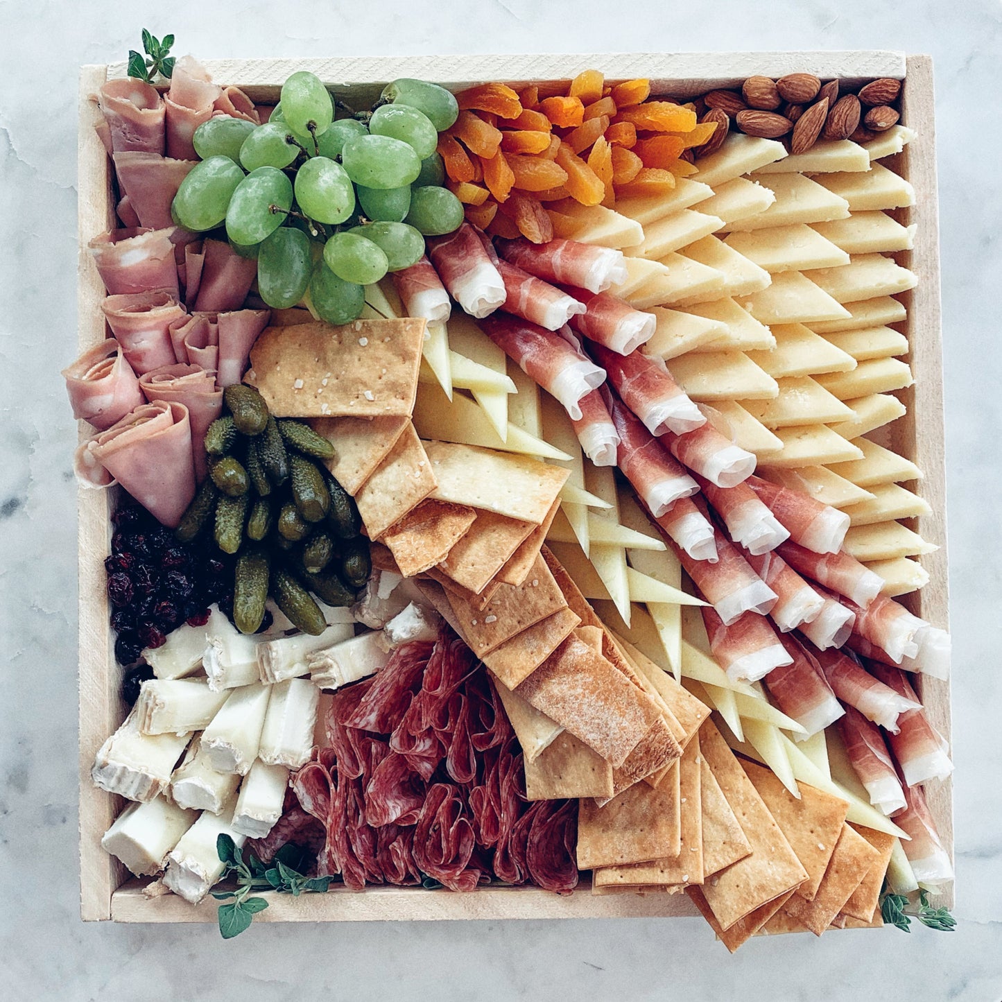 Petit Cheese + Meat Platter