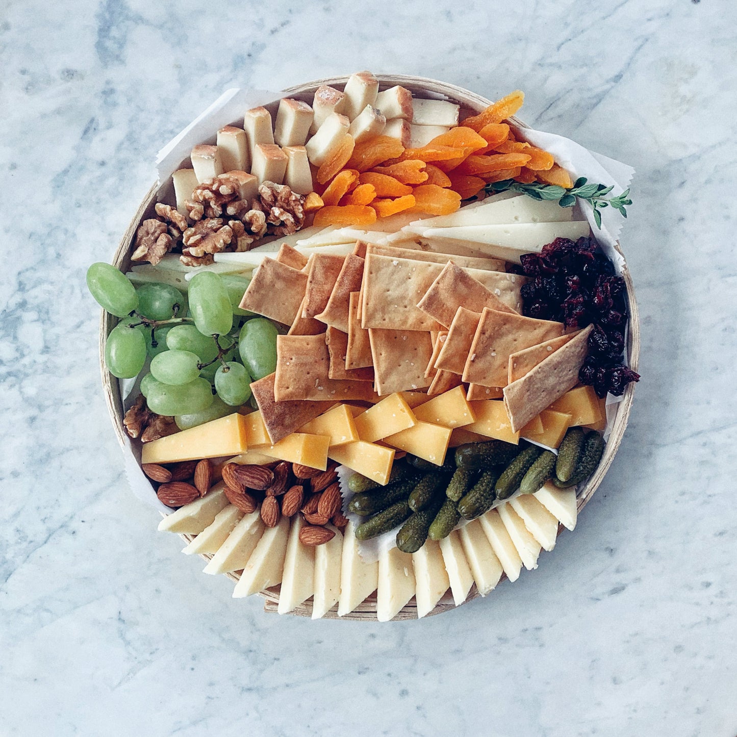 Tiny Cheese Platter (no meat)